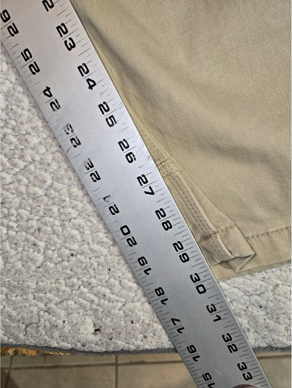 mountain khakis pants 42 X 30 Cotton Canvas Cargo Style Gorp Core